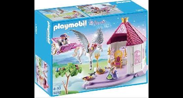 Playmobil Princess 5052 Pegasus paard met Koningspaar