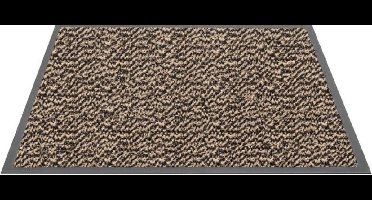 Hamat Deurmat Mars voor Binnen en Buiten - 60 x 80 cm - Beige - Schoonloopmat