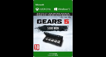 Gears of War 5: 5,000 Iron + 1,000 Bonus Iron - Xbox One and Win 10 - In-Game Currency