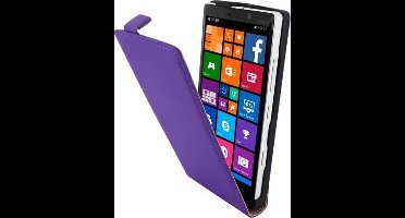 Mobiparts - paarse premium flipcase - Nokia Lumia 930