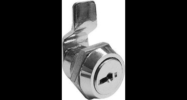 19mm brievenbus slot - kort