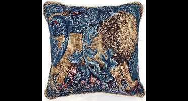Signare Kussenhoes - Gobelinstof - William Morris - De Leeuw