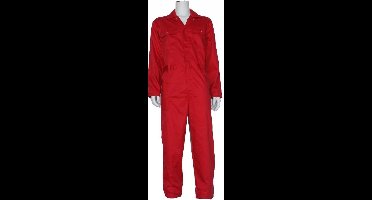 Yoworkwear Overall polyester/katoen rood maat 70
