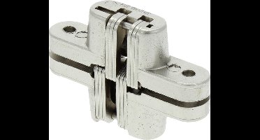 Starx Scharnier Onzichtbaar 16X70Mm Nikkel - 8711332196225