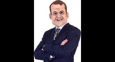 Vegaoo - Humoristisch Emmanuel masker voor volwassenen