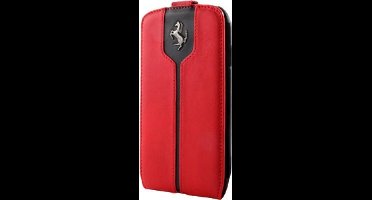 Samsung Galaxy S4 - i9500 Ferrari Originele Flip Case (Rood) - Met gratis screen protector en styluspen t.w.v €9,50