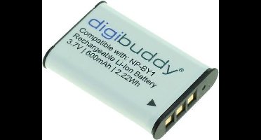 digibuddy A Merk Accu Batterij Sony NP-BY1 - 600mAh