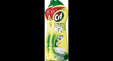Cif Citroen Cream - 750 ml - Schuurmiddel - 2 stuks - Voordeelverpakking