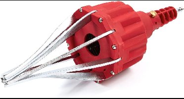 Professionele pneumatische ashoes spreider