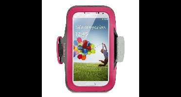 Belkin Slim-Fit Sportarmband voor Samsung Galaxy S4 - Roze