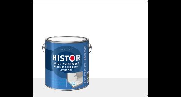Histor Perfect Base Beton- en Vloerverf 2,5 liter - Wit