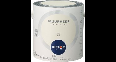 Histor Perfect Finish Muurverf Mat - 2,5 Liter - Ivoor