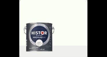 Histor Exterior Lak Hoogglans 2,5 liter - Zonlicht (Ral 9010)