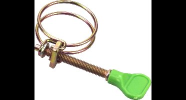 Draad Slangklemmen 2 stuks 32 mm