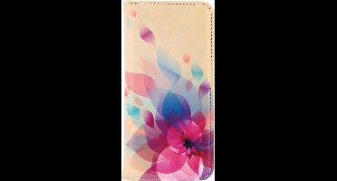 Mobilize Premium Magnet Book Case Samsung Galaxy S7 Fire Flower