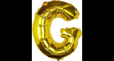 Ginger Ray Pick & Mix - Folieballon letter G - goud