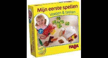 Spel - Mijn eerste spellen - Voelen & Tasten (Duitse verpakking met Nederlandse handleiding)