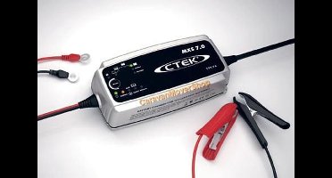 CTEK MXS 7.0 Druppellader - 12V 7A - voor caravan, camper, boot en auto