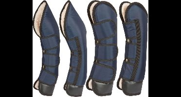 Kerbl Vierdelige beenbeschermer set voor op reis paard 32452
