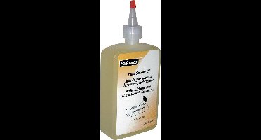5x Fellowes olie voor papiervernietigers, flacon van 350 ml
