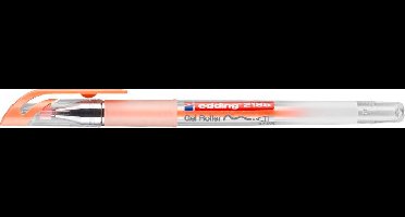 Gelpen Edding 2185-136 pasteloranje
