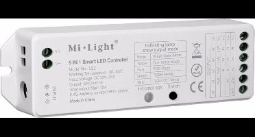 8-Zone Smart Receiver 5-in-1 2.4GHz LED Ontvanger - LS2 Mi-light 2.0