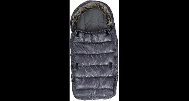 Jollein Comfortbag buggy-3wieler - Grijs lak/bont