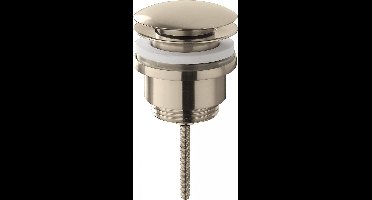 Sanifun Luxe Clickwaste Ormand RVS