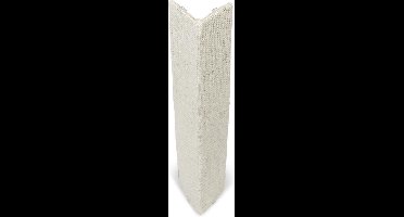 Beeztees Esta Hoekmodel - Krabplank - Beige - 28x80 cm