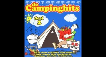 Various Artists - De Campinghits Deel 2 (CD)