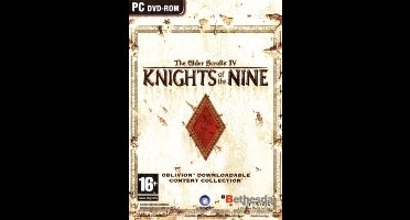 Oblivion The Elder Scrolls 4 - Knights Of The Nine