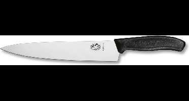 Victorinox Swiss Classic koksmes - 22cm - RVS/fibrox - zwart - blister