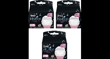Wilkinson - Intuition - Ultra - Moisture - Navulscheermesjes - 9 Stuks