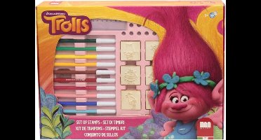 Multiprint Kleurset Trolls 22-delig
