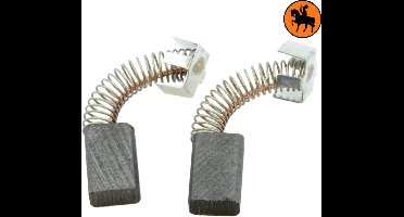 Koolborstel voor Makita zaag JR3000V - 5x8x12mm - Vervangt CB-55