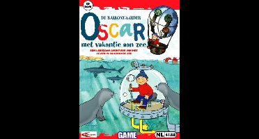 Oscar De Ballonvaarder - Met Vakantie Aan Zee - Windows