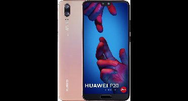 Huawei P20 Lite - 64GB - Dual sim - Roze