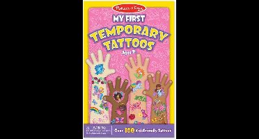 M&D - Mijn Eerste Tijdelijke Tatoeages Roze