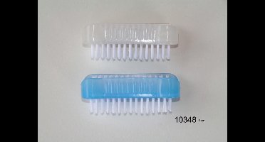 Nagelborstel plastic 9cm