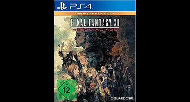Final Fantasy XII The Zodiac Age/Steelbook Ed. (PS4)