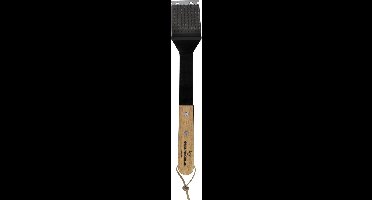BBQ Borstel 25x5cm Zwart