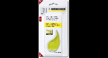 Kärcher Window Vac Ruitenreinigingsconcentraat RM 503, 4 x 20 ml - Streepvrij resultaat - Vuilafstotende werking