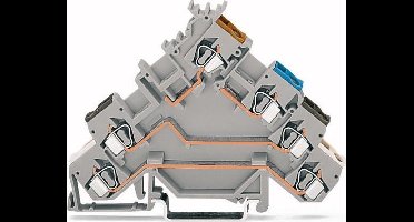Wago 280-580 Grijs klemmenblok
