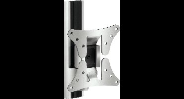 Vogel's VFW 226 - Kantelbare en draaibare muurbeugel - Geschikt voor tv's van 10 t/m 26 inch - Zilver