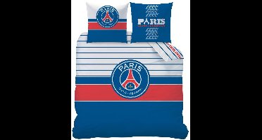 Paris Saint Germain Logo - Dekbedovertrek - Lits Jumeaux - 240 x 220 cm - Multi