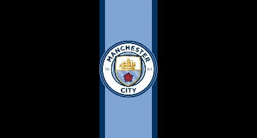 Manchester City Strandlaken - 70x140 cm - Blauw