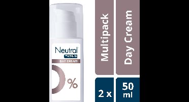Neutral 0% Gezichtscrem Parfumvrij - 50 ml - Gezichtsverzorging
