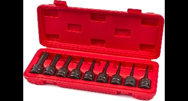 9 Delige Lange Torx Krachtdoppenset