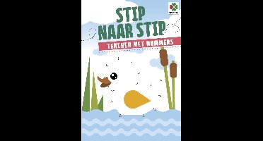 Stip naar Stip Tekenen met Nummers Doeboek