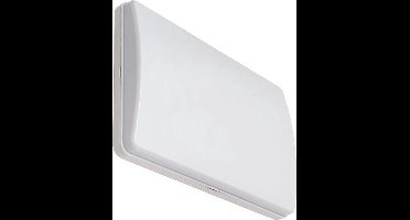 Kanlux PORTOS Wandlamp 1x11W Wit IP54 4671